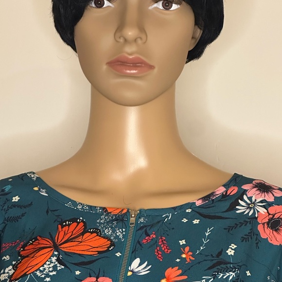 NWOT | SHEIN Floral Blouse - Size XXL ( 14 ) - Picture 11 of 11